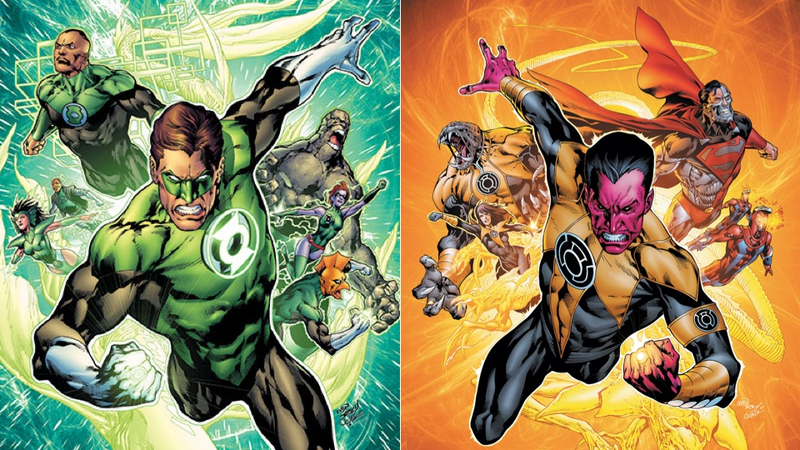 Illustration for article titled How Geoff Johns Changed Green Lantern Forever